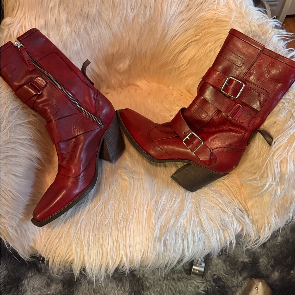 We the Free Carter Belted Boots